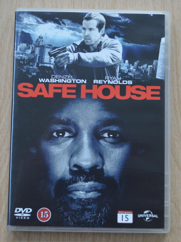 Safe House, DVD, action