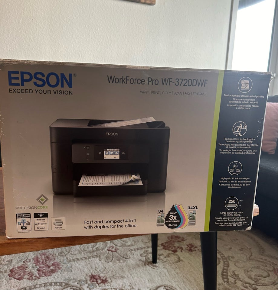 Anden printer m farve EPSON