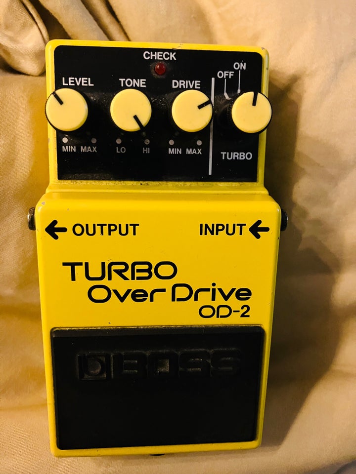 Effektpedal Boss Turbo Overdrive