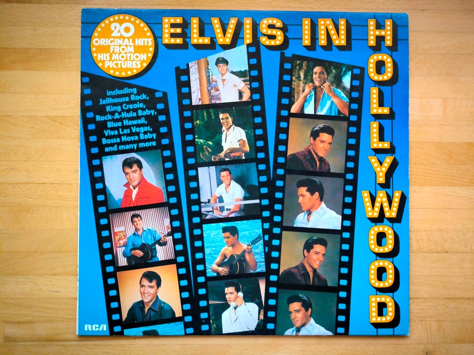 LP Elvis Presley