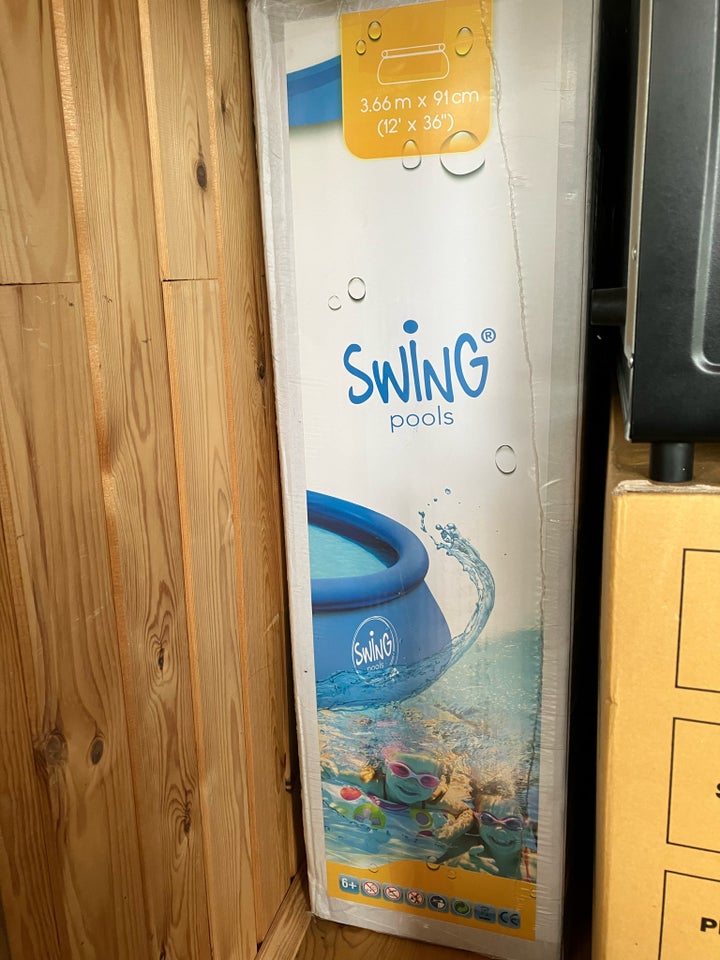 Swing Pool d 3,66, h 0,91