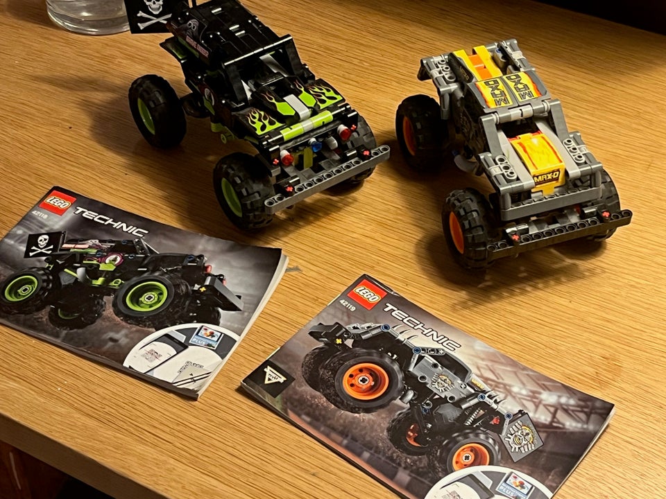 Lego Technic, 42118 og 42119