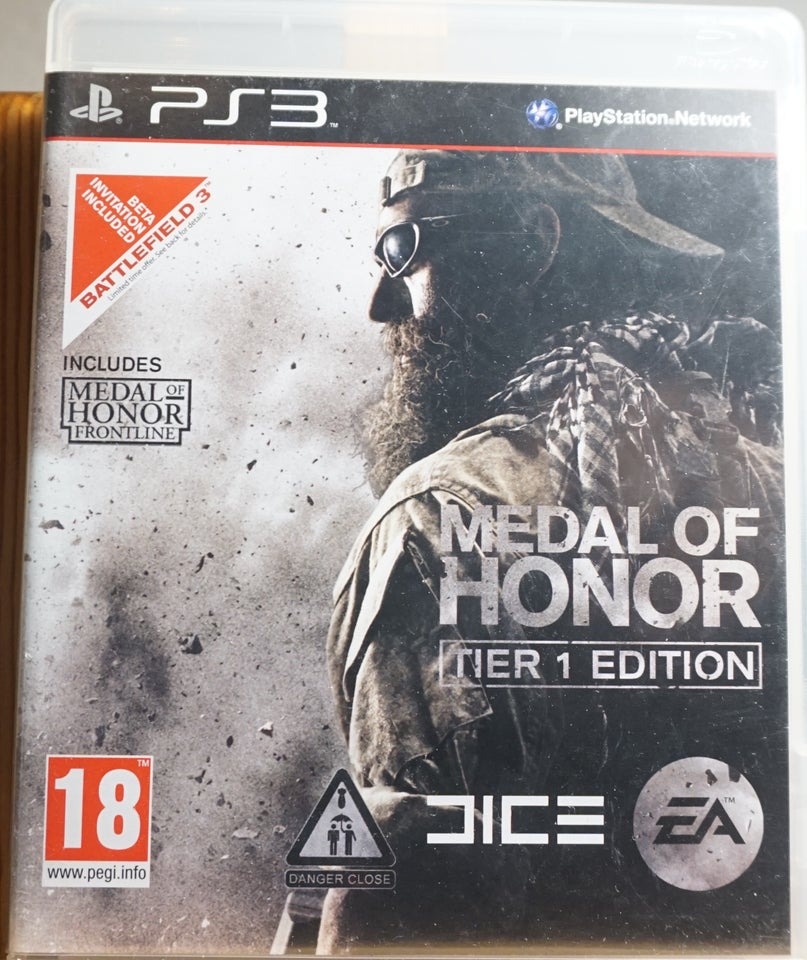 Medal of Honor PS3