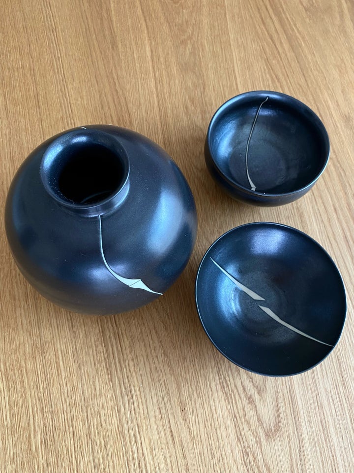 Keramik Vase / skål  Dansk