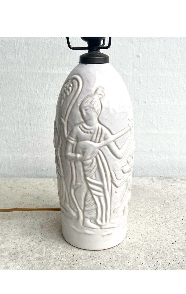 Lampe Hjorth keramik