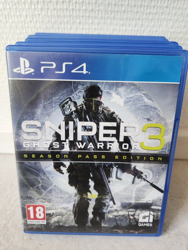 Sniper 3- ghost warrior PS4