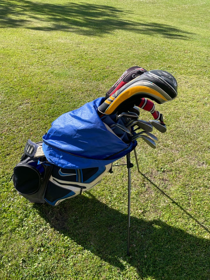 Herre golfsæt stål Mizuno MX 100