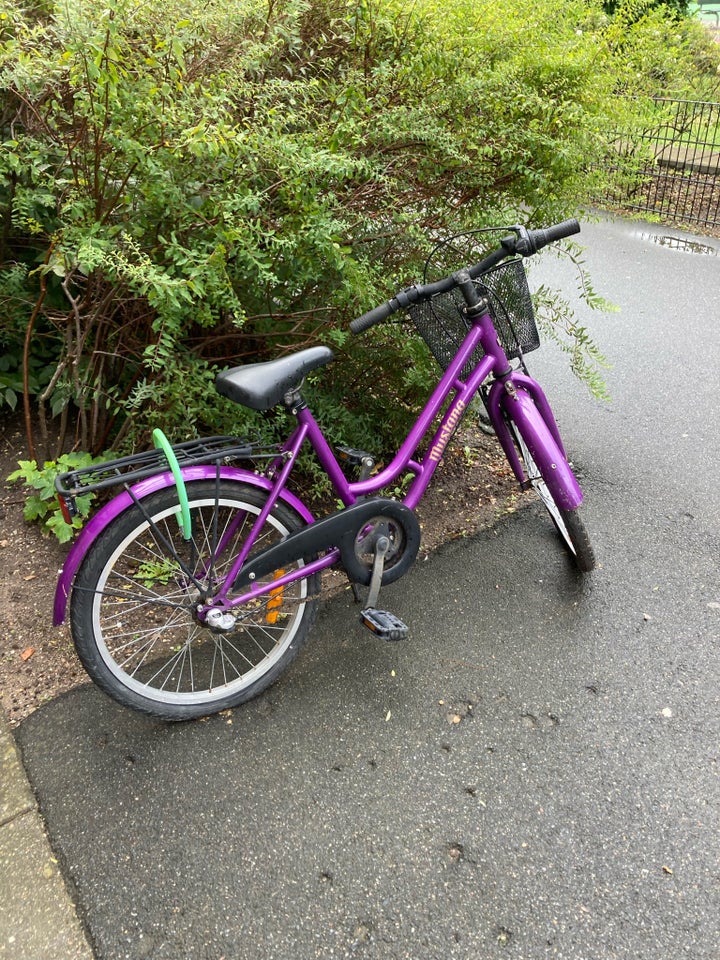 Pigecykel shopper Mustang