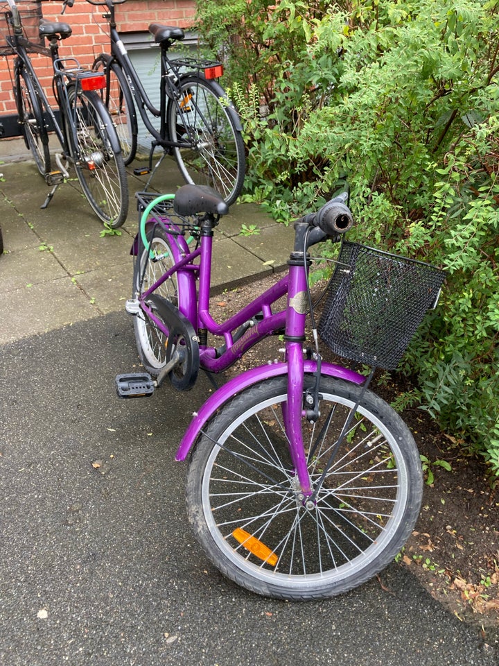 Pigecykel shopper Mustang