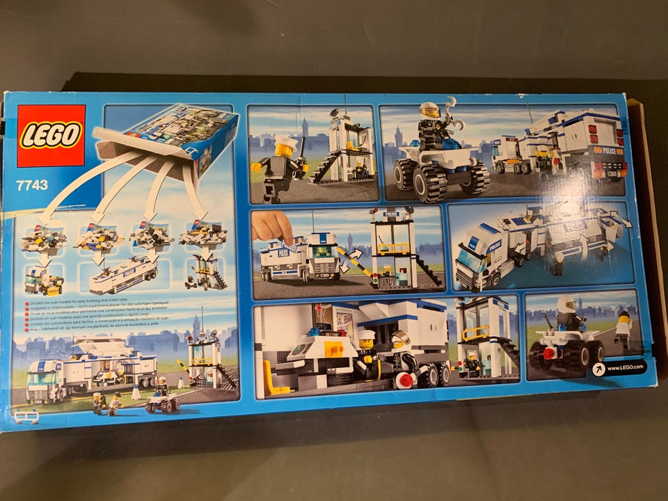 Lego City, 7743