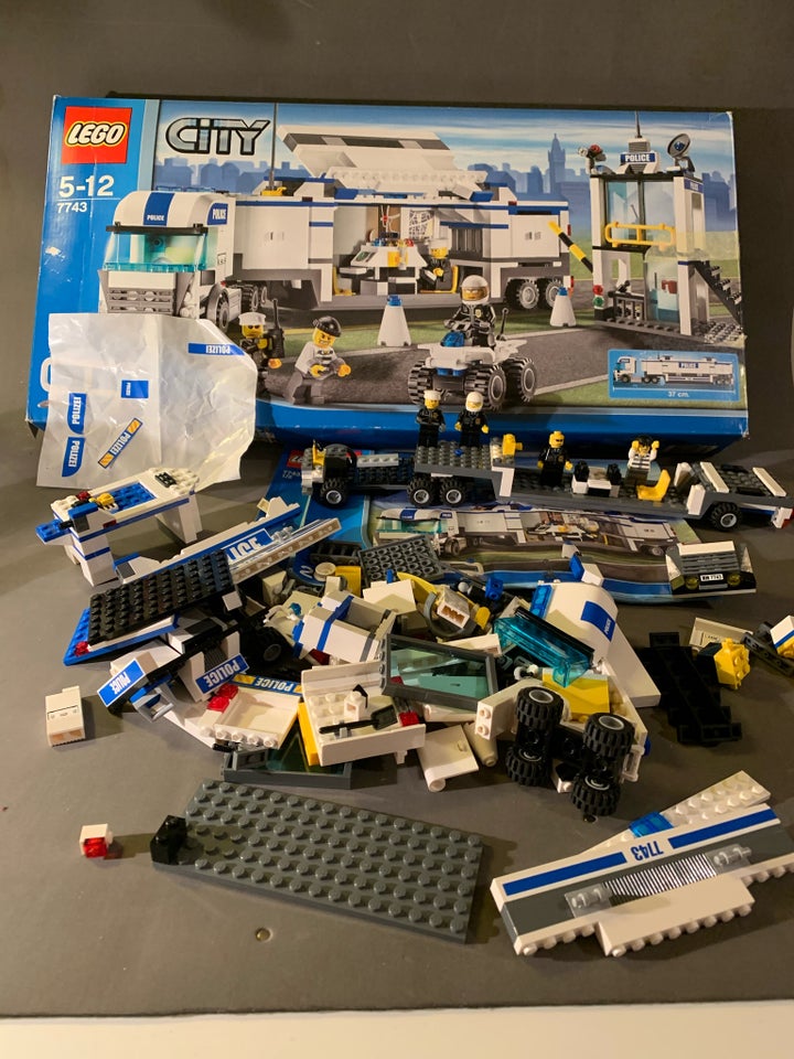 Lego City, 7743