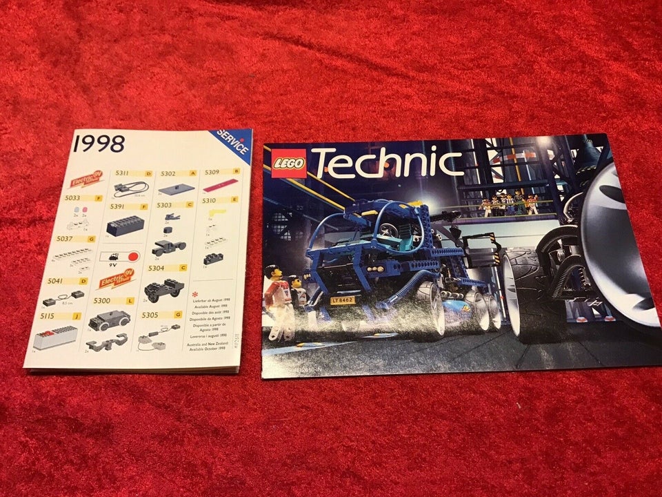 Lego Technic 8257