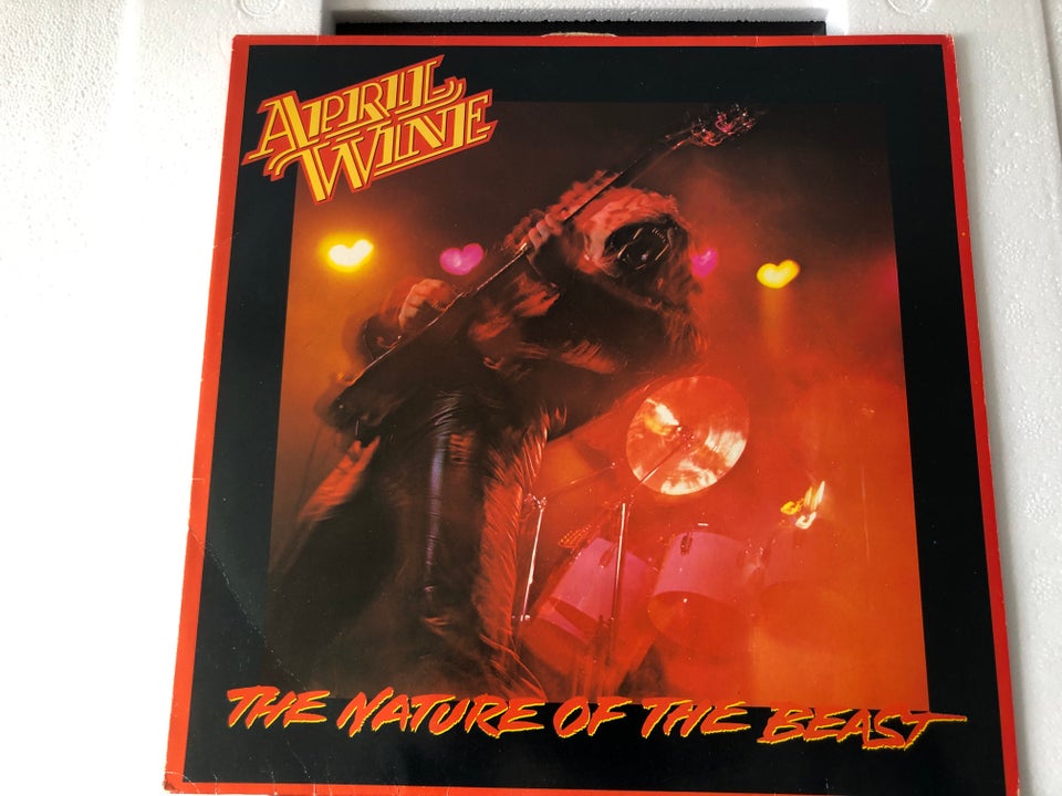 LP April Wine The nature of the