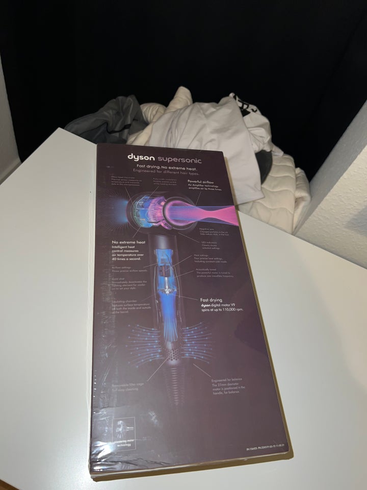 Føntørrer, Dyson Supersonic