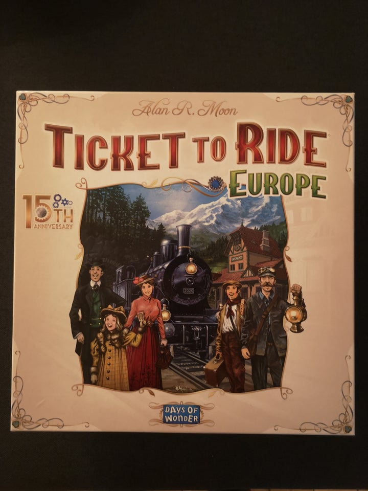 Ticket to ride, Strategi, brætspil