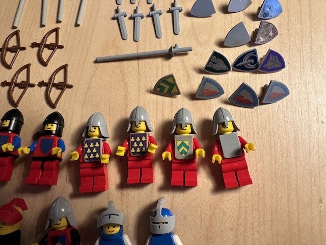 Lego andet Lego riddere