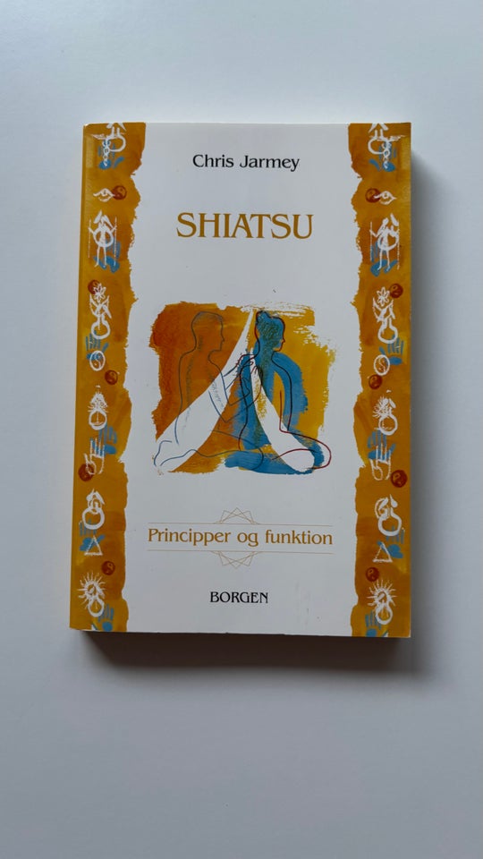 Shiatsu, Chris Jarmey, emne: