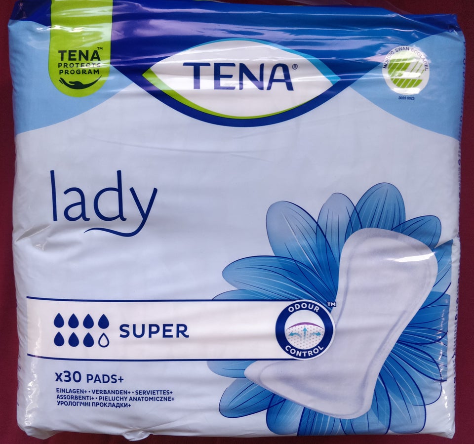 Sygepleje, Tena Lady Super