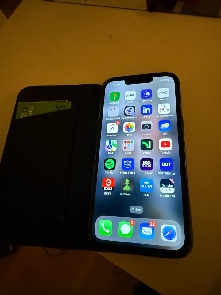 iPhone 13 Pro, 256 GB, grøn