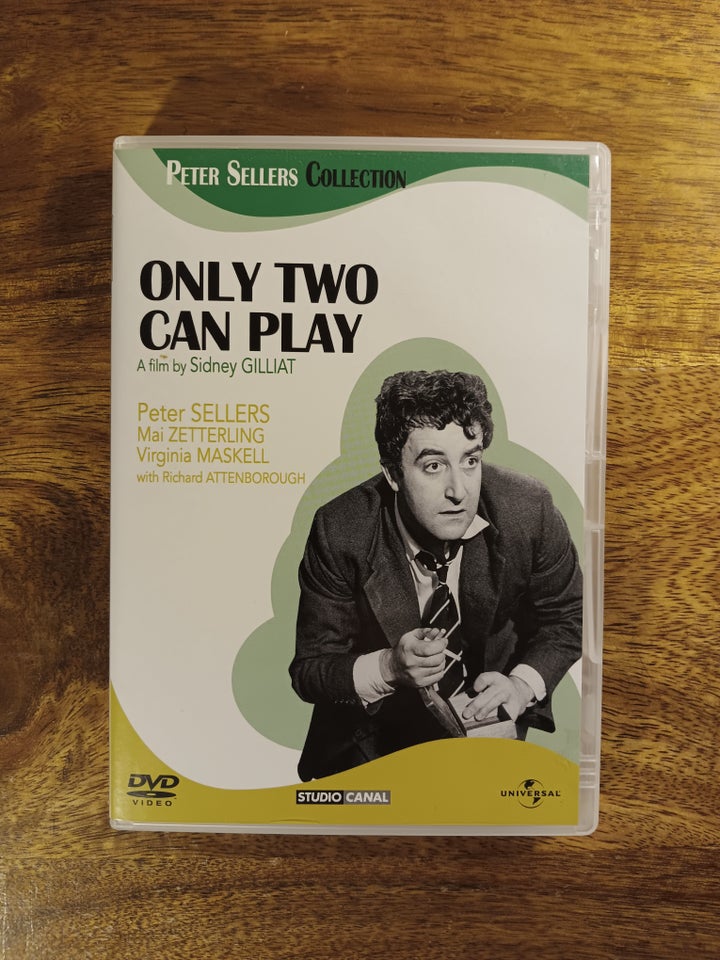 Only Two Can Play, instruktør