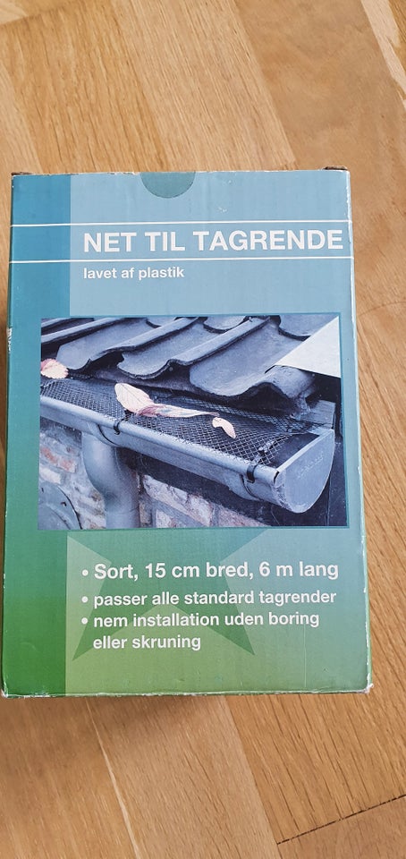 Net til tagrende