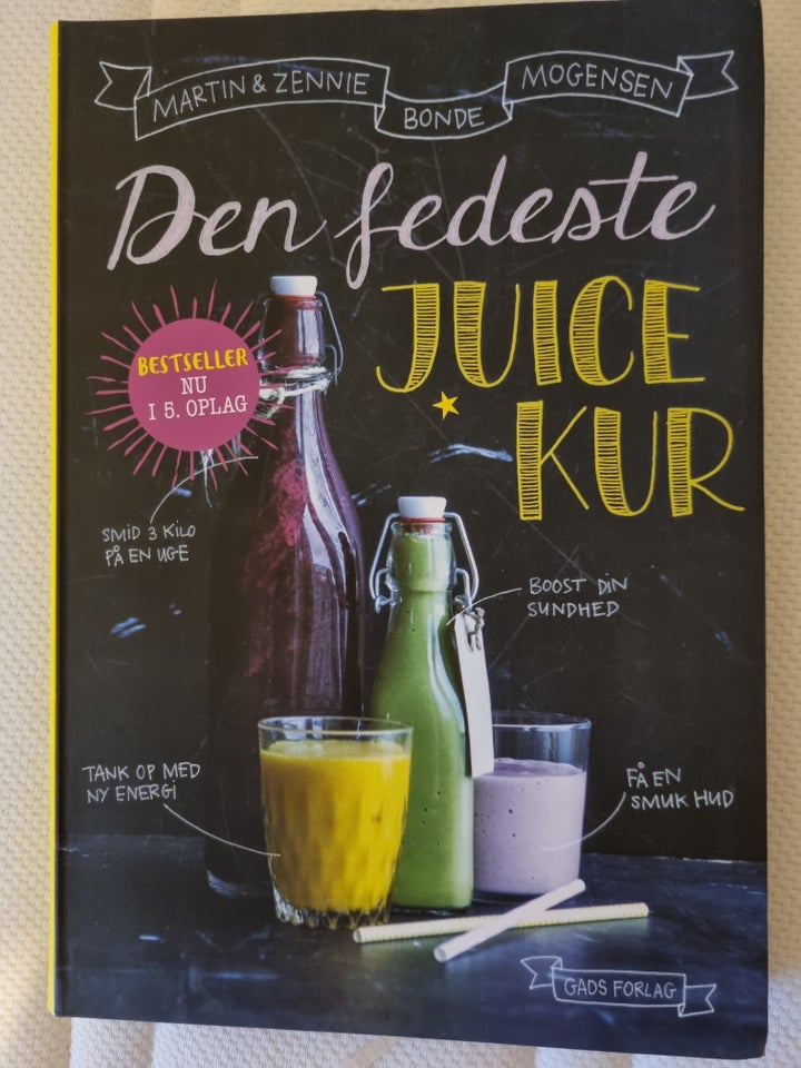 Den fedeste juicekur, Martin bonde