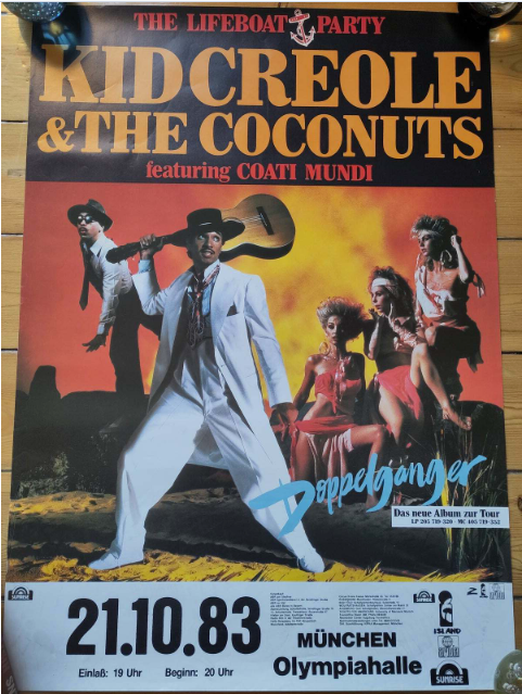 Plakat Kid Creole and the