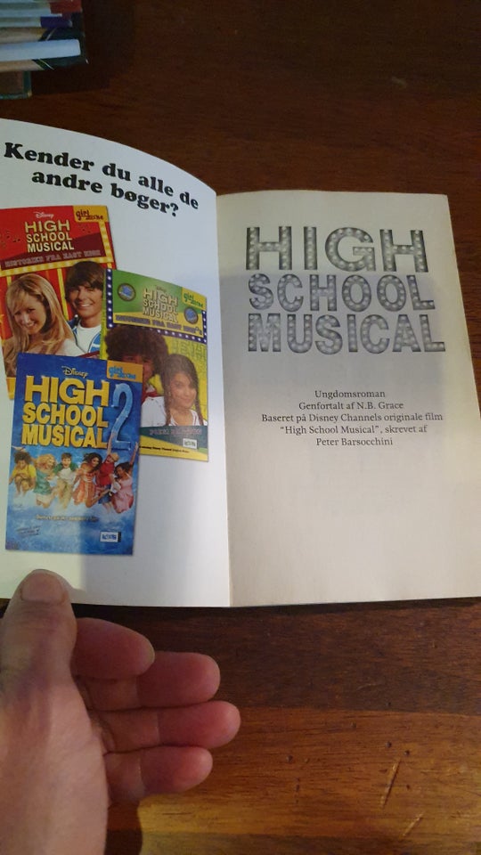 High school Musical, N. B Grace/