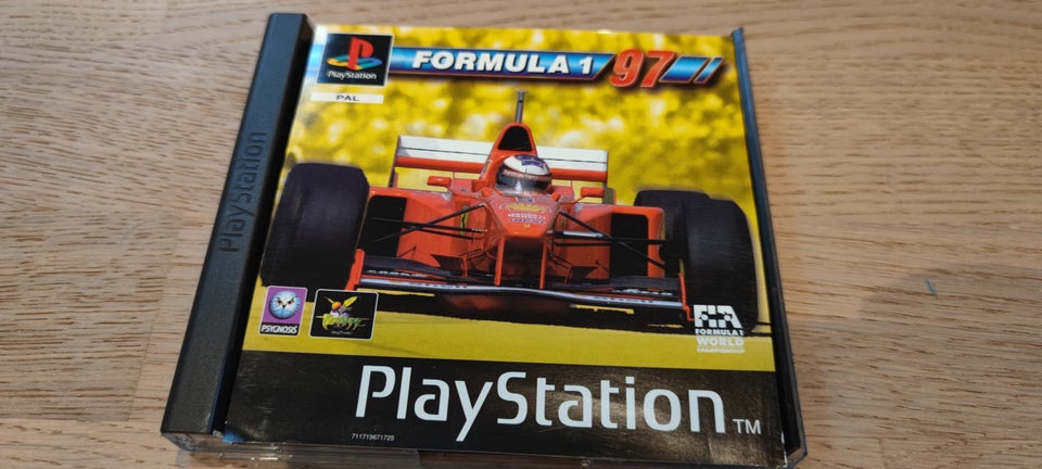 Formula 1 97 PS racing