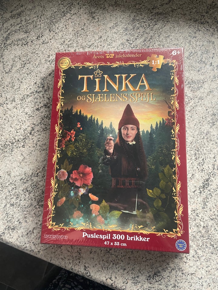 tinka og sjælens spejl, puslespil