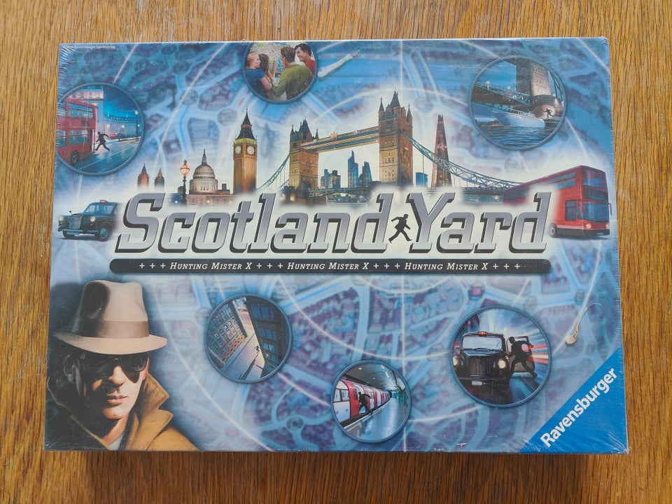 Helt nyt Scotland Yard, brætspil