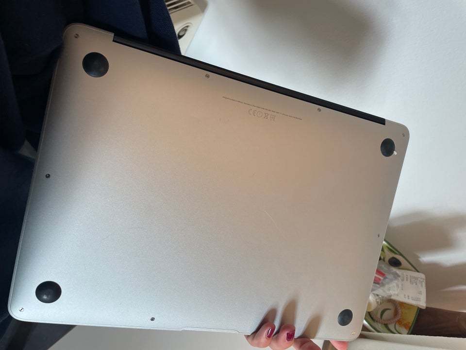 MacBook Air, 2015, 128 GB harddisk