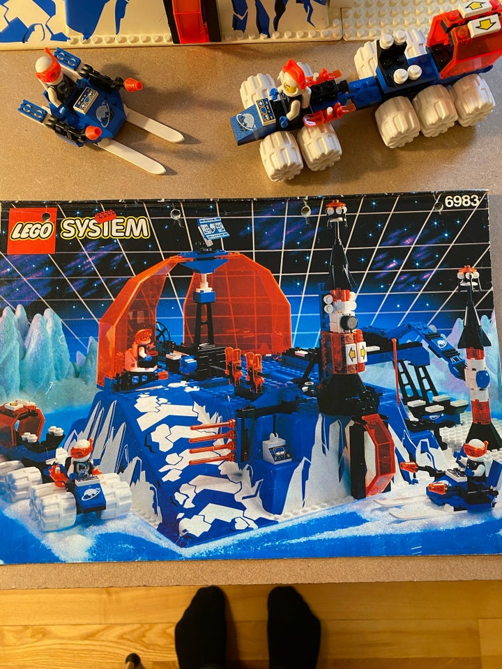 Lego Space, 6983 ice planet