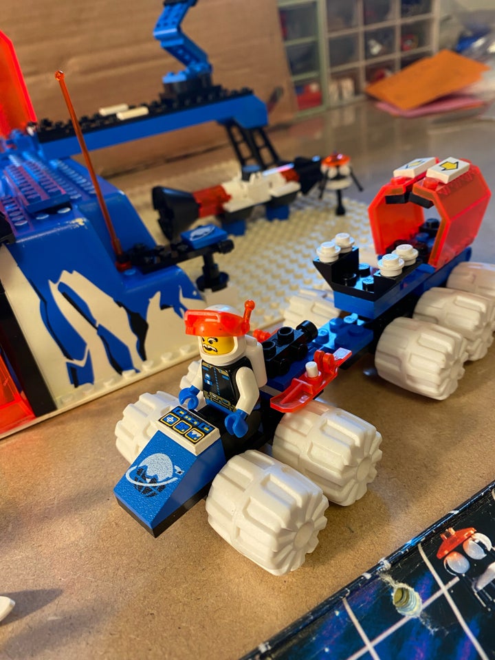 Lego Space, 6983 ice planet