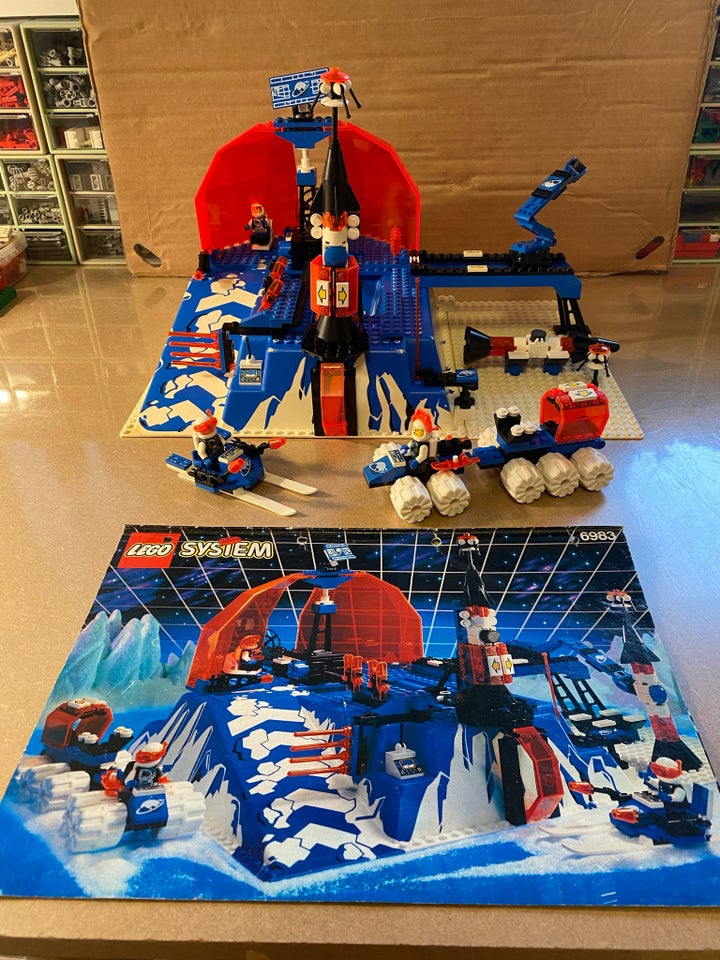 Lego Space, 6983 ice planet