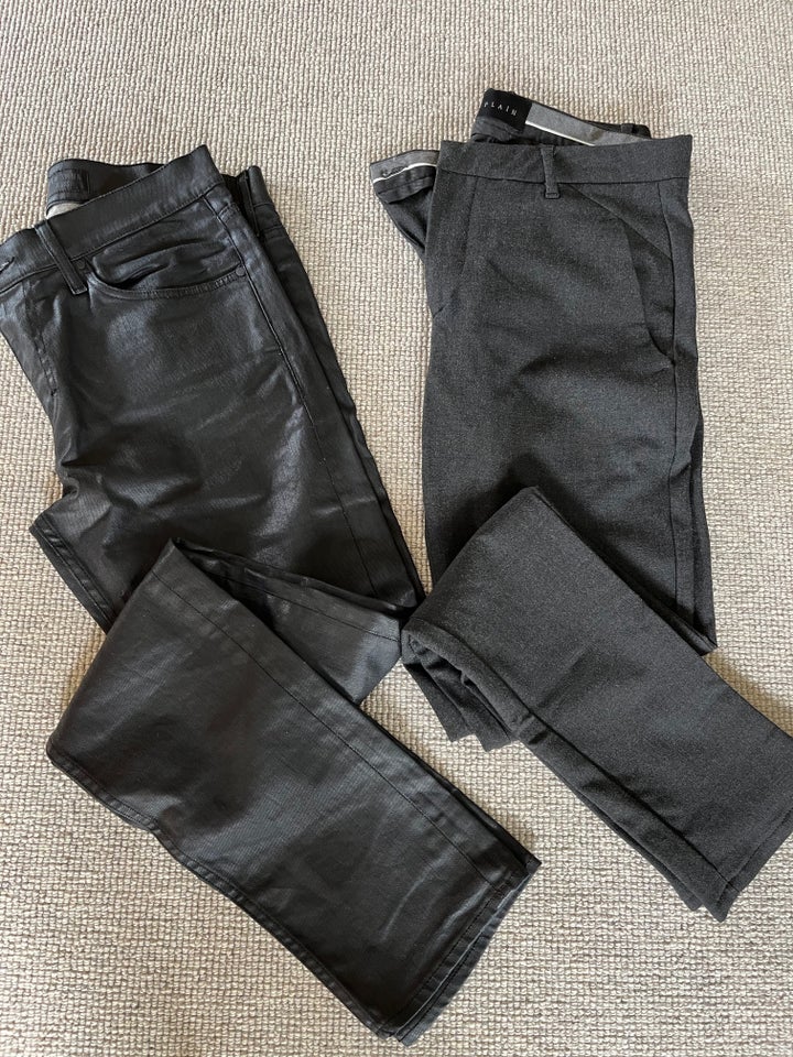 Jeans, TIGER OF SWEDEN og PLAIN,