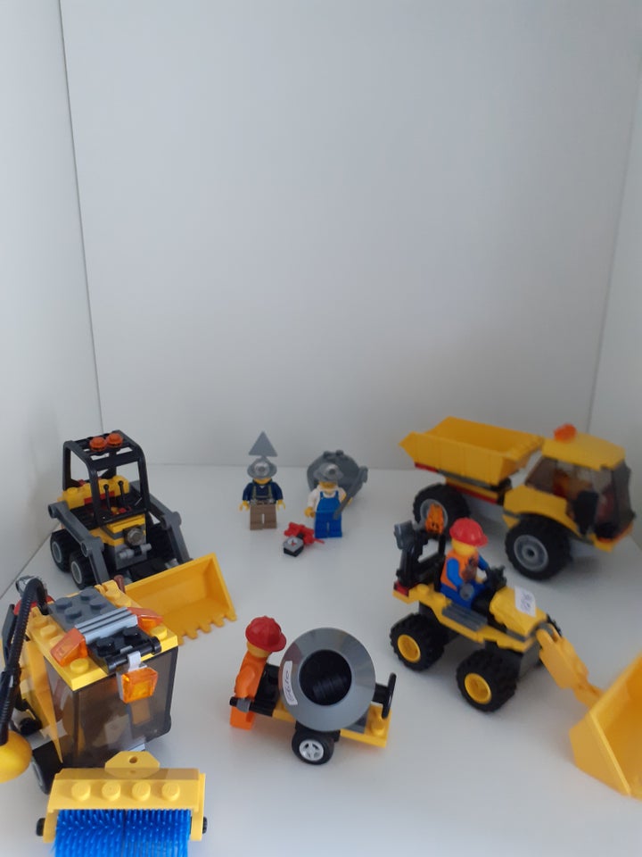 Lego City, 4 forskelige modeler