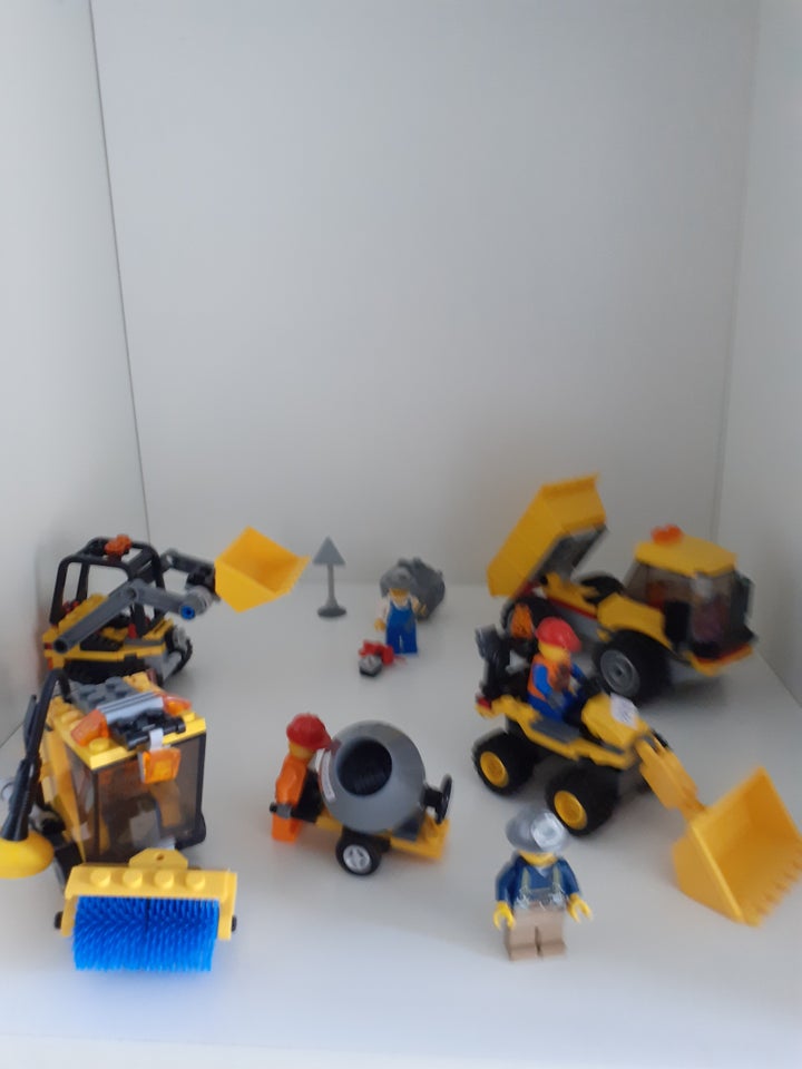 Lego City, 4 forskelige modeler