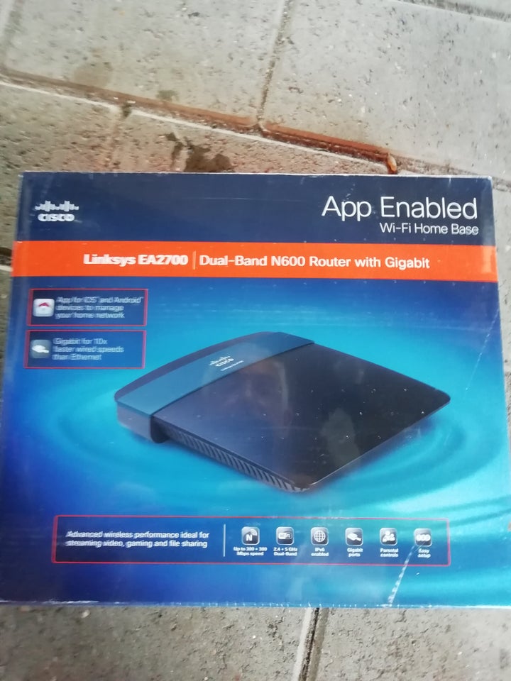 Router Linksys EA 2700 Perfekt