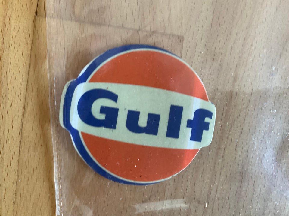 Klistermærker, GULF fejltryk