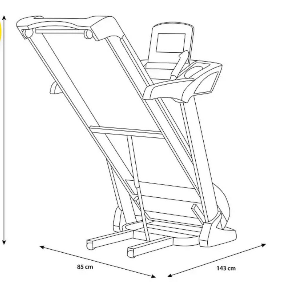 Løbebånd, Inshape Pro