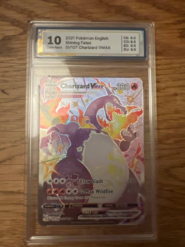 Samlekort, Shiny Charizard vmax