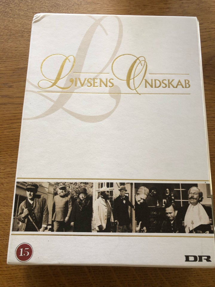 Livsens Ondskab, DVD, TV-serier