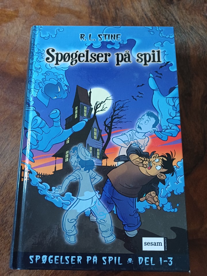 Spøgelser på spil, .