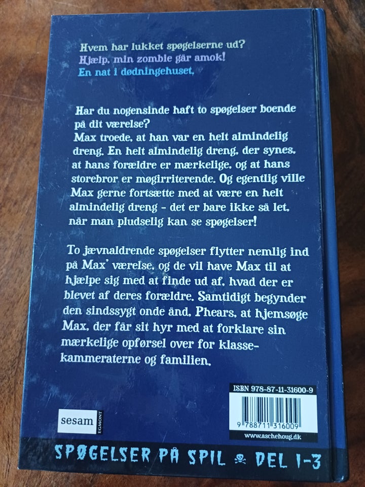 Spøgelser på spil, .