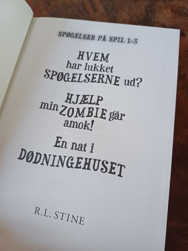 Spøgelser på spil, .