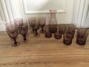 Glas Vinglas vandglas og