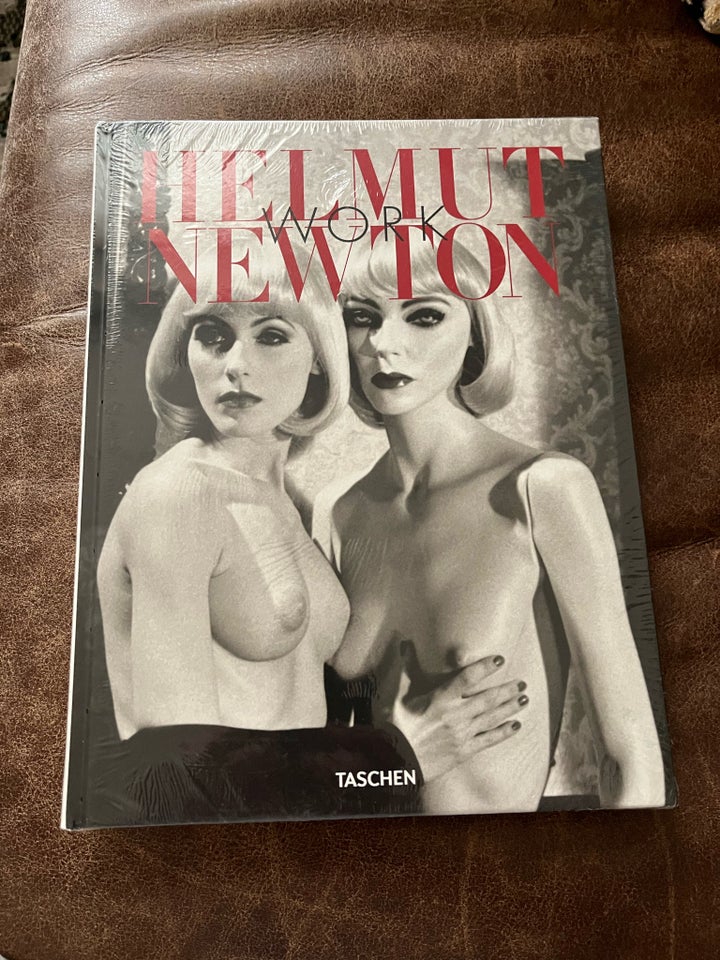 Coffee table book, Helmut Newton