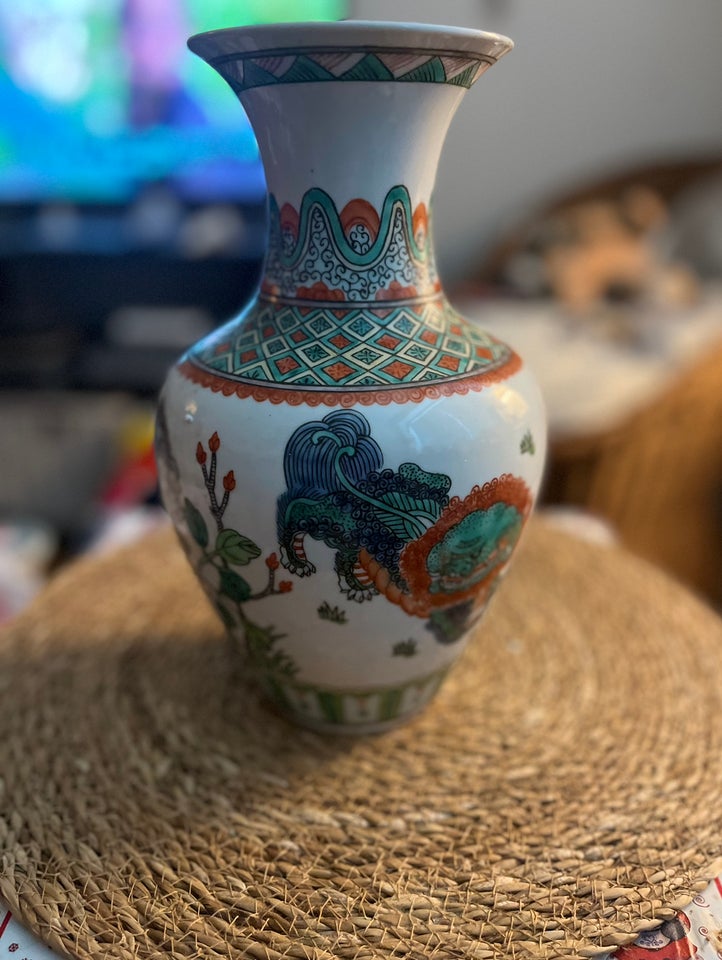 Kinesisk vase Kinesisk vase 1850