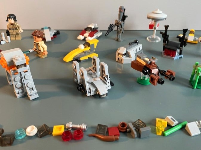 Lego Star Wars 75213 Julekalender